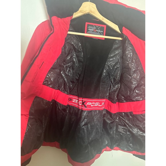 ZeroXPosur Red Women’s Large‎ Coat See Details - Picture 5 of 16